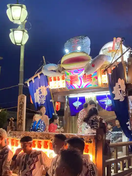 五所駒瀧神社(茨城県)