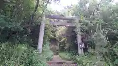 愛宕神社の鳥居