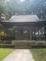 諏訪神社の本殿・本堂