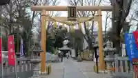 蛇窪神社の鳥居