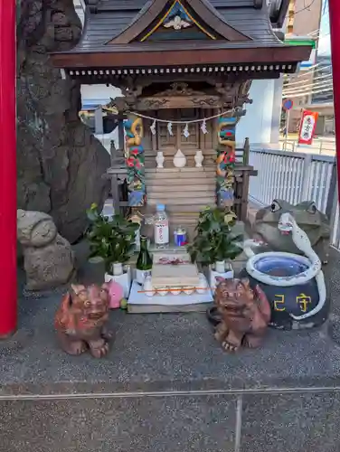 蛇幸都神社（蛇骨神社）(神奈川県)