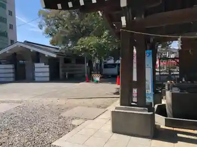 真清田神社の手水舎