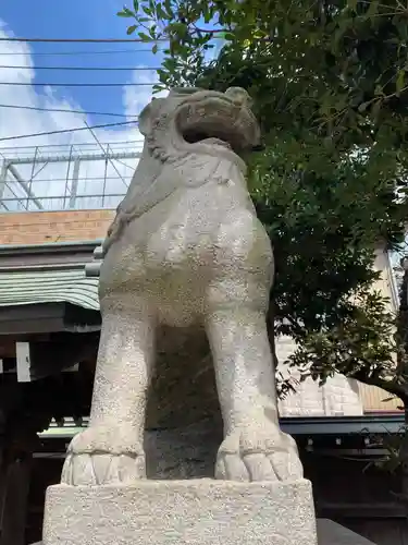 金刀比羅大鷲神社の狛犬