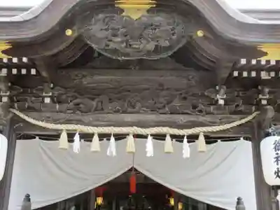 酒列磯前神社の芸術