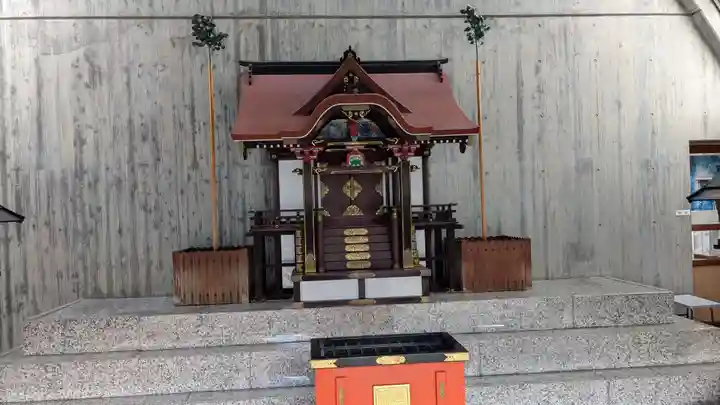 熊野神社衣笠分社の本殿・本堂