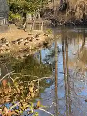 菊田神社の庭園