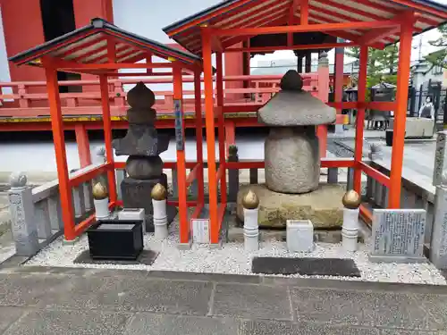 六波羅蜜寺のお墓