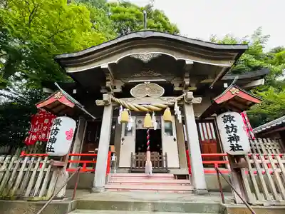 石川町諏訪神社(神奈川県)