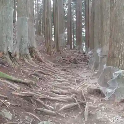 三峯神社奥宮(埼玉県)