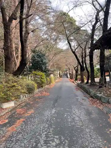 岩手護國神社の景色