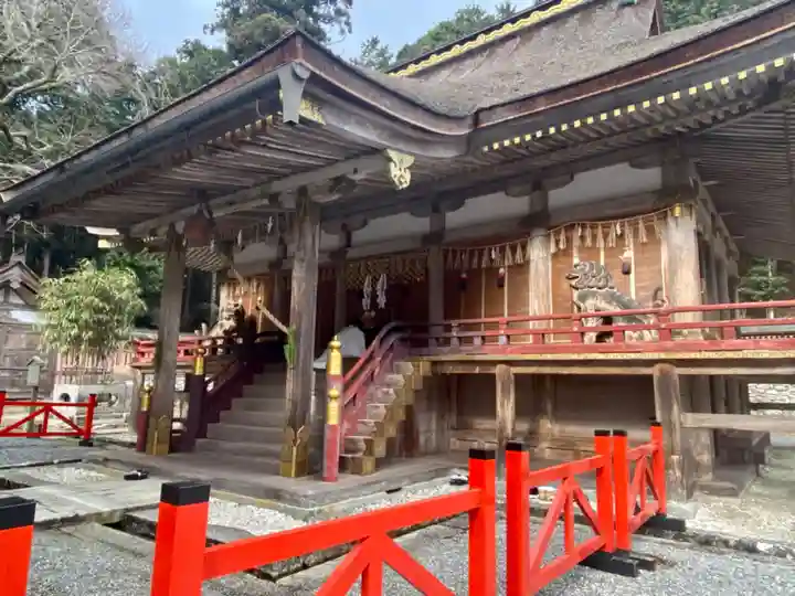 日吉大社の本殿・本堂