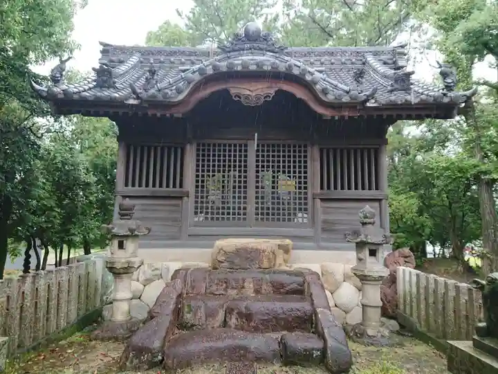 春日社の本殿・本堂