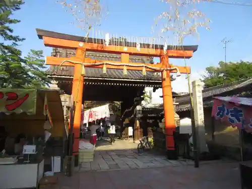 下御霊神社の鳥居