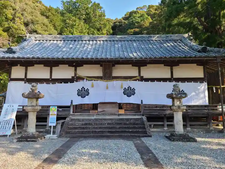 日神社の本殿・本堂