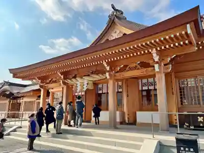 阿蘇神社の本殿・本堂