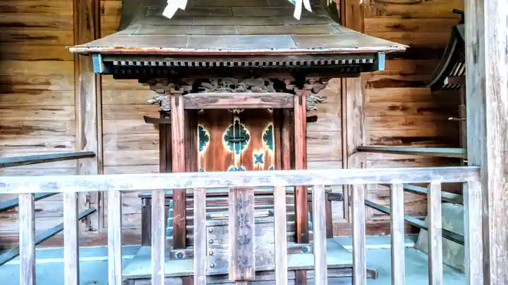 徳王稲荷社・金刀比羅社の末社・摂社