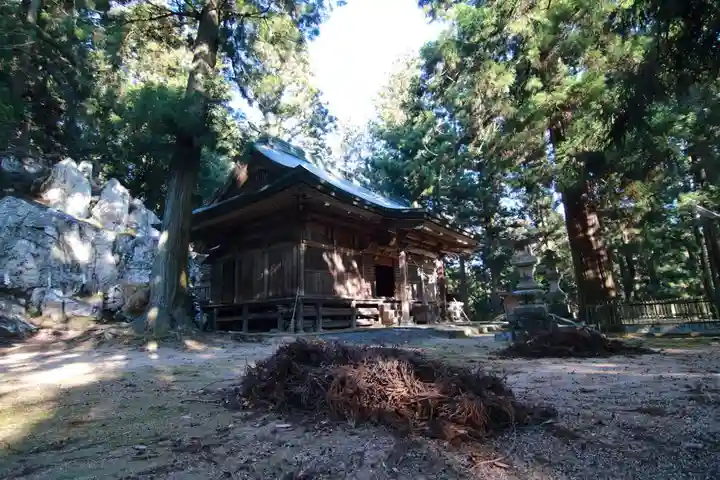 鹿島大神宮の本殿・本堂