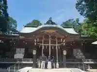 大麻比古神社の本殿・本堂