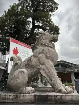 神田神社（神田明神）の狛犬