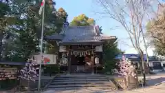 北本氷川神社の山門