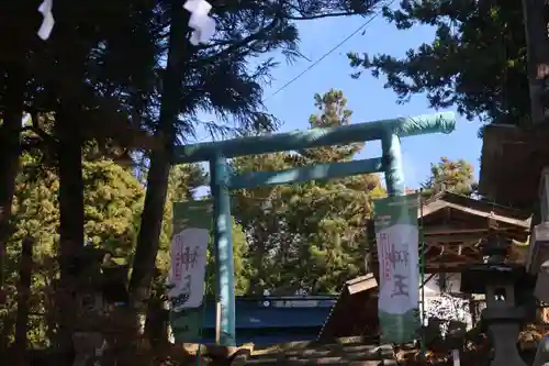和田神社の鳥居