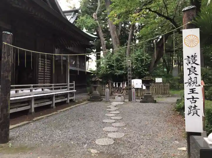 小室浅間神社のその他建物