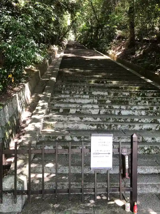 豊国廟(豊国神社飛地境内)(京都府)