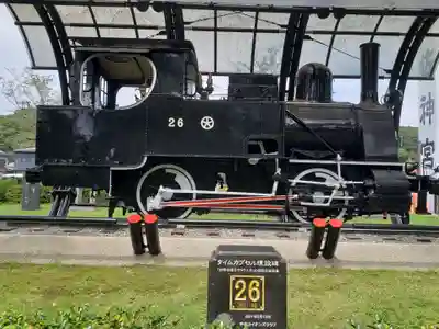 宇佐神宮の周辺