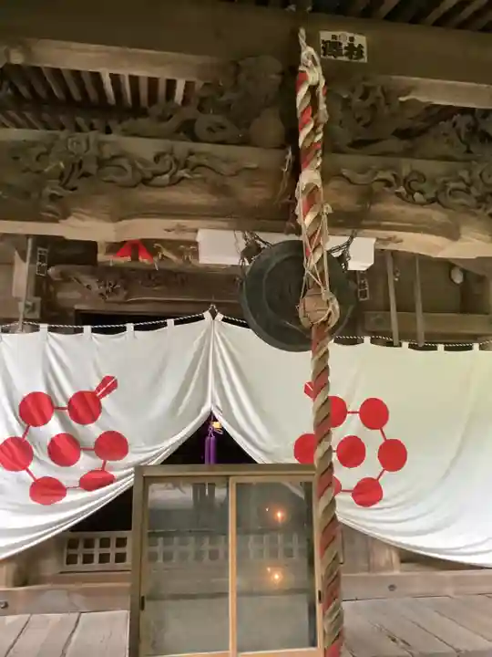 尾州内津妙見寺の本殿・本堂