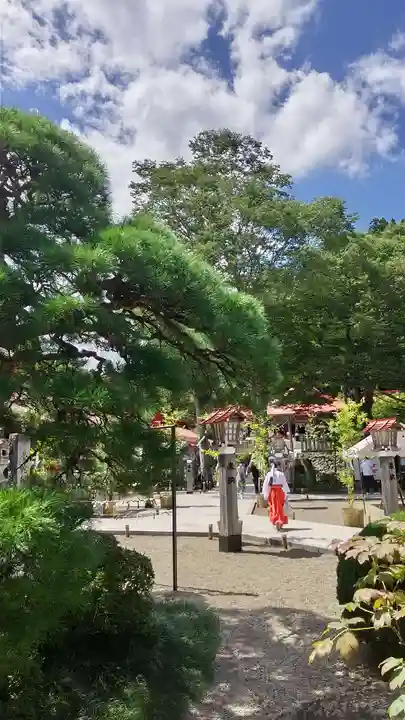 金蛇水神社のその他建物