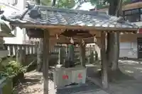 今井神社の手水舎