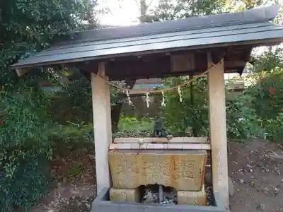 星宮神社の手水舎