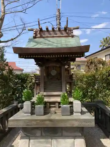 正一位稲荷大明神の本殿・本堂