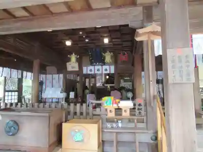 宇美八幡宮の本殿・本堂