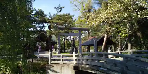 上川神社頓宮の鳥居