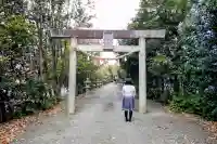 松原神社の鳥居