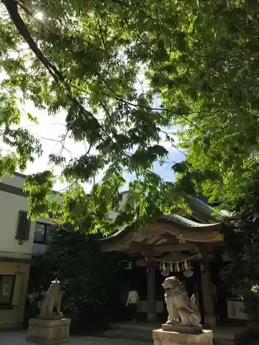 大鳥神社の本殿・本堂