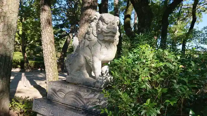 豊國神社の狛犬