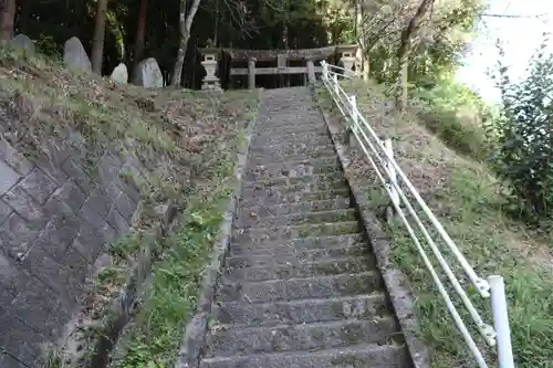 諏訪神社の鳥居