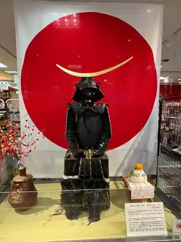 宮城縣護國神社の像