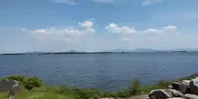 都久生須麻神社(滋賀県)
