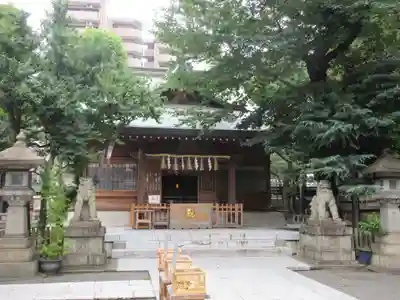 天祖神社の本殿・本堂