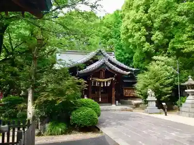 日置神社の本殿・本堂