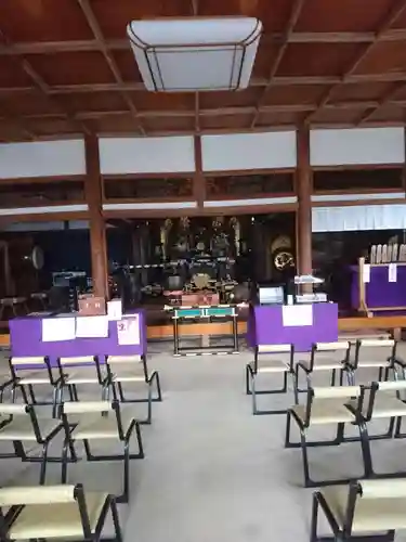 慈光寺の本殿・本堂