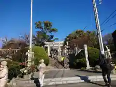 岡崎天満宮の初詣