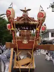 居神神社のお祭り