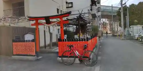 藤之宮　春日神社（野田の藤跡）(大阪府)
