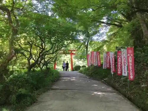 天開稲荷社の建物その他