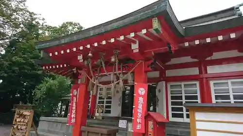 鹿島御児神社の本殿