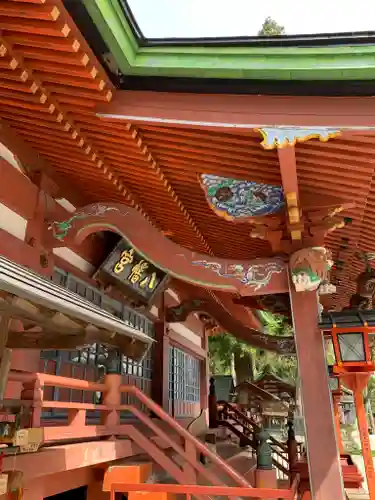 遠野郷八幡宮の本殿・本堂